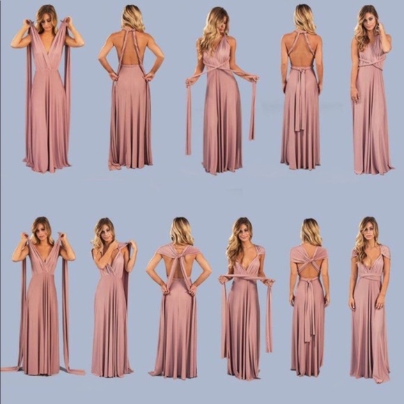 Dresses & Skirts - Pink Wrap Dress